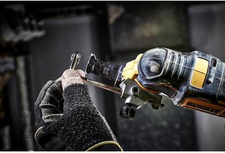 Dewalt dcs356d2 batteri oscillerende multiværktøj | sæt | 18v | 2 x 2,0 ah li-ion med oplader | i tstak - dcs356d2-qw