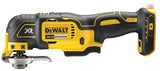 Dewalt dcs356n-xj | oscillerende multiværktøj | krop | 18v | børsteløs - dcs356n-xj