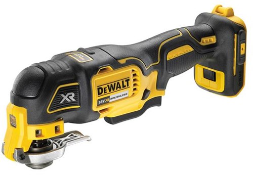 Dewalt dcs356n-xj | oscillerende multiværktøj | krop | 18v | børsteløs - dcs356n-xj
