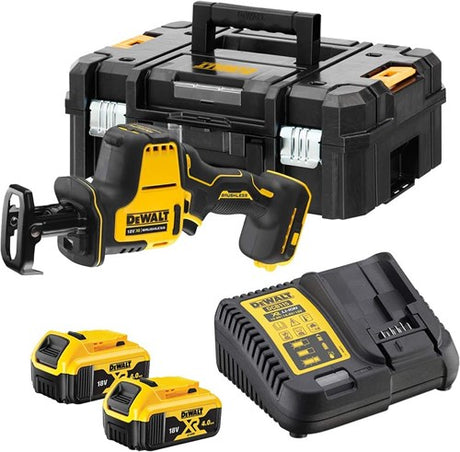 Dewalt dcs369m2 | akku stempelsav | xr | 18v | 4,0 ah | li-ion i tstak - dcs369m2-qw