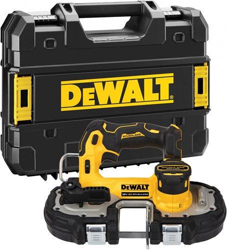 Dewalt dcs377nt batteri kompakt båndsav 18v xr basiskrop i tstak