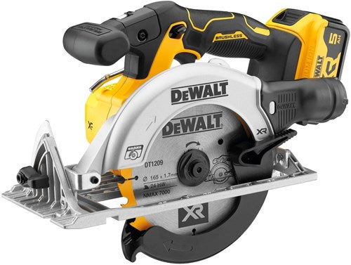 Dewalt dcs391nt akku rundsav | krop i tstak - dcs391nt