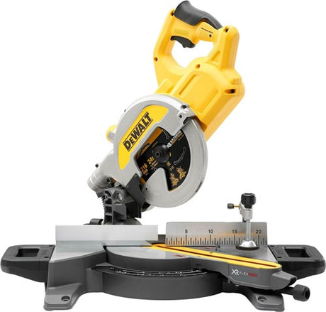 Dewalt dcs777n-xj xr flexvolt akku kap- og geringssav 216mm | uden batterier og oplader - dcs777n-xj