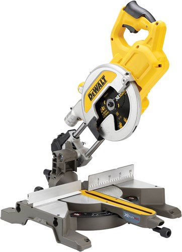 Dewalt dcs777n-xj xr flexvolt akku kap- og geringssav 216mm | uden batterier og oplader - dcs777n-xj
