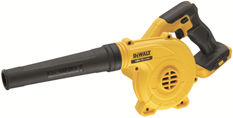Dewalt dcv100 18v xr li-ion batteri løvblæser | uden batterier og oplader - dcv100-xj