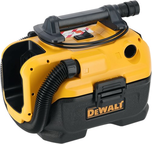Dewalt dcv584l-qw xr flexvolt ledningsfri støvsuger på batteri - dcv584l-qw