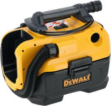 Dewalt dcv584l-qw xr flexvolt ledningsfri støvsuger på batteri - dcv584l-qw