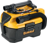 Dewalt dcv584l-qw xr flexvolt ledningsfri støvsuger på batteri - dcv584l-qw