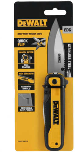 Dewalt ddwht10993-0 | lommekniv - dwht10993-0