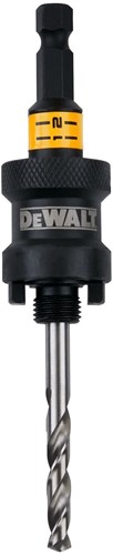 Dewalt accessoires dewalt dt20626-qz quick connect adapter | 3 8'' | voor 14-30 mm gatzagen | met multimaterial centreerboor - dt20626-qz