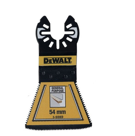 Dewalt accessoires dewalt dt20775 - multitool zaagbladen 3-zijdige zaagsnede | 5 stuks - dt20775-qz