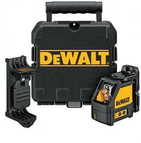 Dewalt dw088k cross line laser rød - dw088k-xj