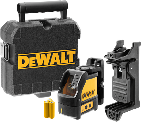 Dewalt dw088k cross line laser rød - dw088k-xj
