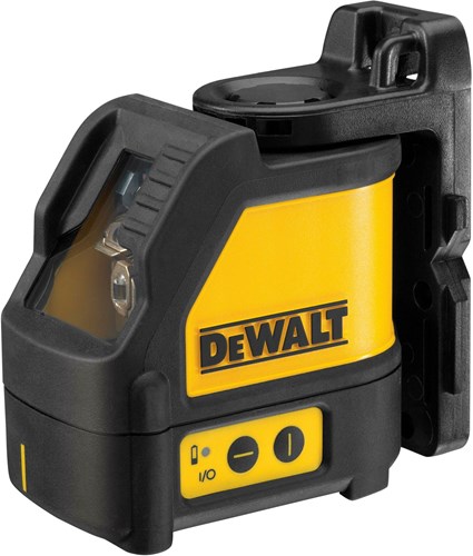 Dewalt dw088kd krydslinjelaser + modtager de0892 - dw088kd