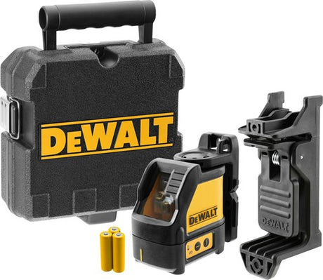 Dewalt dw088kd krydslinjelaser + modtager de0892 - dw088kd