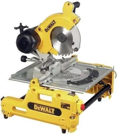 Dewalt dw743n bord-, kap- og geringssavkombination | 250mm 2000w - dw743n-qs