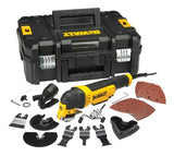Dewalt oscillerende multiværktøj med tilbehørssæt dwe315kt
