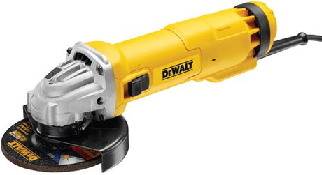 Dewalt dwe4207 1010w 125 mm vinkelsliber med skydekontakt (genstartsbeskyttelse) - dwe4207-qs