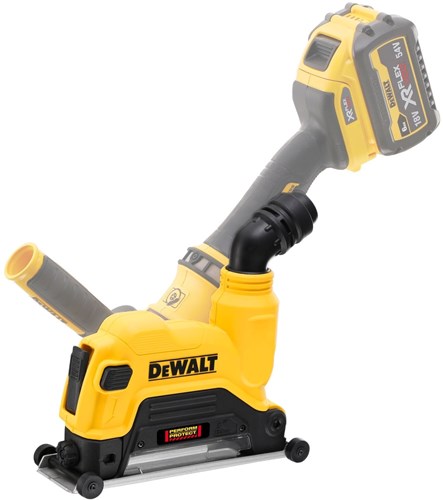Dewalt dwe46225 | beskyttelsesdæksel | 125 mm | med mulighed for støvudsugning - dwe46225-xj