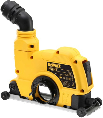 Dewalt dwe46225 | beskyttelsesdæksel | 125 mm | med mulighed for støvudsugning - dwe46225-xj