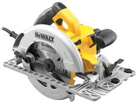 Dewalt dwe576k 1600w rundsav - dwe576k-qs