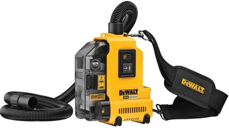 Dewalt dwh161n xr flexvolt trådløs støvudsugning på batteri | uden batterier og oplader - dwh161n-xj