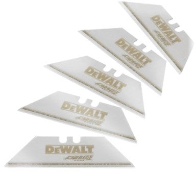 Dewalt dwht0-11131 | carbide reservemes | 5 stuks - dwht0-11131
