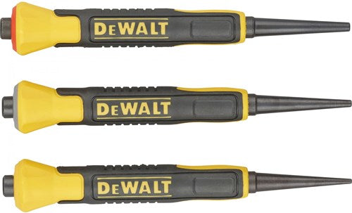 Dewalt dwht0-58018 | punch sæt | 3-delt - dwht0-58018