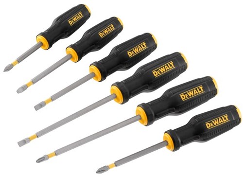 Dewalt dwht0-62056 | skruetrækker sæt | fuld pasform | 6-delt - dwht0-62056