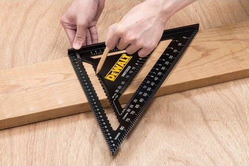 Dewalt dwht25228-0 konstruktionstrekant | speed square | 300 mm | metrisk - dwht25228-0