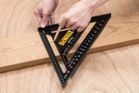 Dewalt dwht25228-0 konstruktionstrekant | speed square | 300 mm | metrisk - dwht25228-0