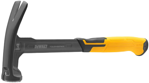 Dewalt dwht51138-0 ultralet klohammer | 400 gram | lige - dwht51138-0