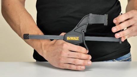 Dewalt dws5026 | quick release klemmer til dewalt styreskinner - dws5026-xj