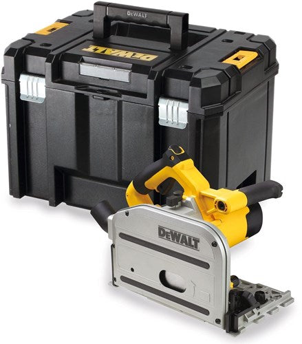 Dewalt dws520kt dyksav | 1300w 165mm + dws5022 1500mm styreskinne - dws520kt-qs