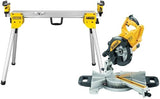 Dewalt dws774set ​​tværsnitsav | 216mm 1400w | + base de7033 - dws774set