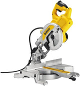 Dewalt dws777 krydssav med 216 mm savklinge 1800w - dws777-qs
