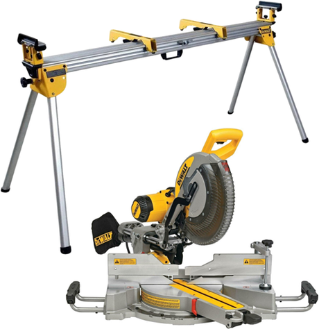 Dewalt dws780kit kap- og geringssav | + base de7023 - dws780kit