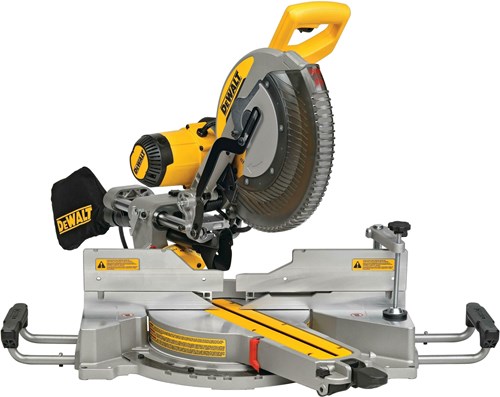 Dewalt dws780set kap- og geringssav | + base de7033 - dws780set