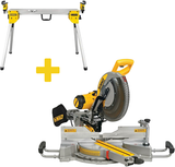 Dewalt dws780set kap- og geringssav | + base de7033 - dws780set
