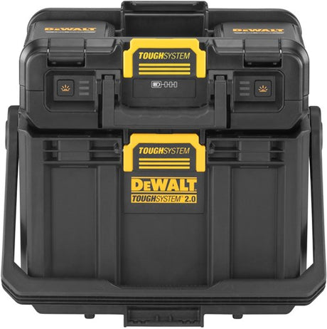 Dewalt DWST08061-1 18V XR ToughSystem 2.0 Værktøjskasse med integreret LED-arbejdslys
