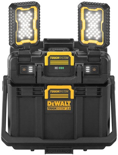 Dewalt DWST08061-1 18V XR ToughSystem 2.0 Værktøjskasse med integreret LED-arbejdslys