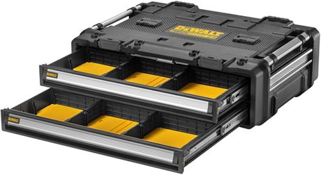 Dewalt dwst08520-1 toughsystem 2.0 dxl kuffert med 2 skuffer - dwst08520-1