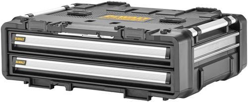 Dewalt dwst08520-1 toughsystem 2.0 dxl kuffert med 2 skuffer - dwst08520-1