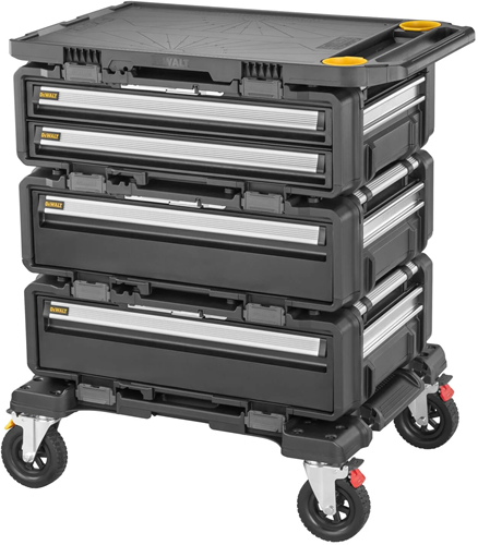 Dewalt DWST60510-1 ToughSystem 2.0 DXL 5-i-1 modulær værktøjsvogn - DWST60510-1