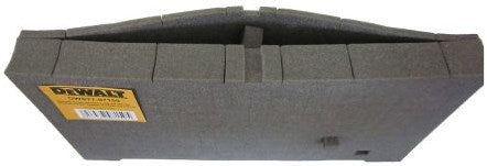 Dewalt dwst83293-1 skumgummi indsats 2.0 ds166 - dwst83293-1