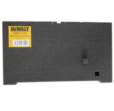 Dewalt dwst83293-1 skumgummi indsats 2.0 ds166 - dwst83293-1