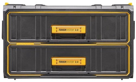 Dewalt dwst83529-1 | toughsystem 2.0 | kuffert med 2 skuffer - dwst83529-1