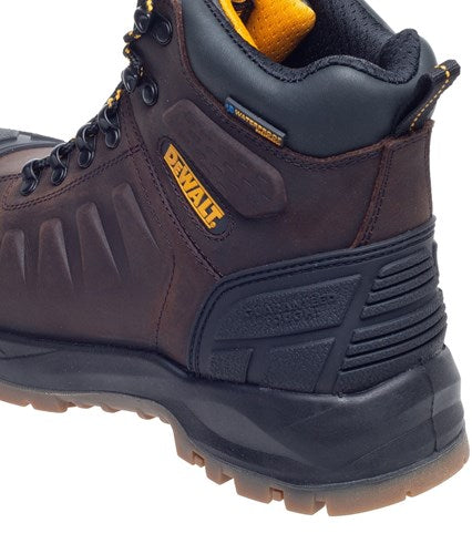 Dewalt hadley s3 veiligheidsschoen | ws | hoog | bruin | maat 44 - hadl05440