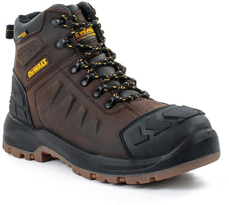 Dewalt hadley s3 veiligheidsschoen | ws | hoog | bruin | maat 44 - hadl05440
