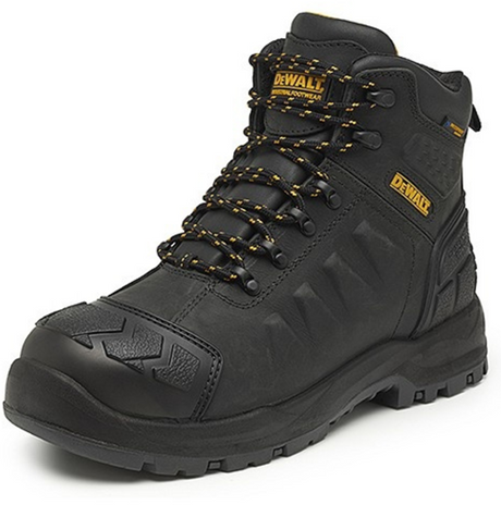 Dewalt hadley s3 veiligheidsschoen | ws | hoog | zwart | maat 42 - hadl00420